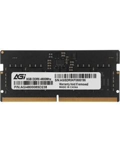 Оперативная память DDR5 AGI480008SD238 Agi