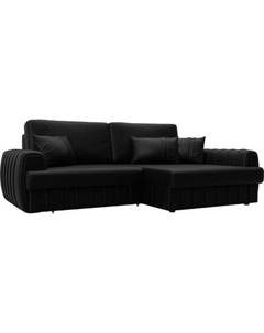 Диван угловой Лига Диванов Лига-057 НПБ правый / 130034 Лига диванов