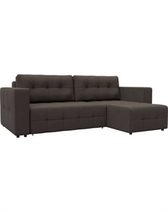 Диван угловой Лига Диванов Лига-075 универсальный / 130005 Лига диванов