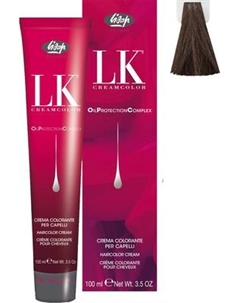 Крем-краска для волос Lisap LK Creamcolor OPC тон 7/2