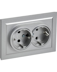 Розетка IEK Brite BR-R21-16-K47-F Iek