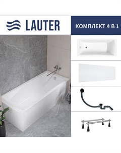 Ванна акриловая Lauter Aurora 150x70 / 21010050