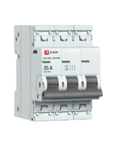 Выключатель нагрузки EKF PROxima 3P 25А ВН-63N / S63325 Ekf