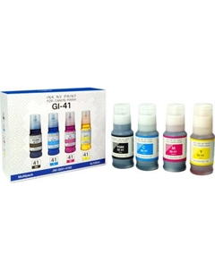 Комплект контейнеров с чернилами NV Print NV-GI41-4100 Nv print