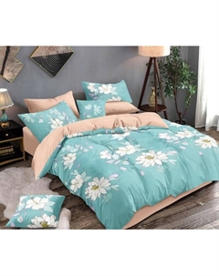 Комплект постельного белья Реноме 1.5сп Оливковая коллекция УУ 1694-1