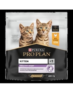 Сухой корм для кошек Pro Plan Junior с курицей Pro plan