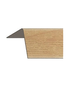 Уголок отделочный Rico Moulding 118 Орех Грецкий с тиснением