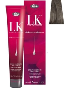 Крем-краска для волос Lisap LK Creamcolor OPC тон 8/82