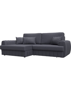 Диван угловой Лига Диванов Лига-057 НПБ левый / 130035L Лига диванов