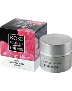 Крем для лица Rose of Bulgaria против морщин для мужчин Rose of bulgaria