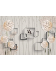 Фотообои листовые Citydecor Абстракция 22