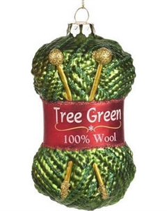 Елочная игрушка Goodwill Xmas 2024 Моток зеленых ниток / TR 20551_2