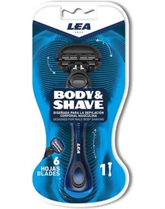 Бритвенный станок LEA 6 Blades Male Depilation System Lea