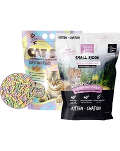 Сухой корм для кошек Natura Wild Kitten с курицей Natura wild