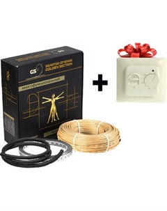 Теплый пол электрический Золотое сечение GS-480-30.0 с терморегулятором RТС 70.26
