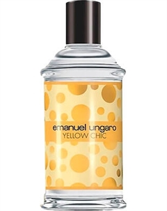 Туалетная вода Emanuel Ungaro Chic Yellow Emanuel ungaro