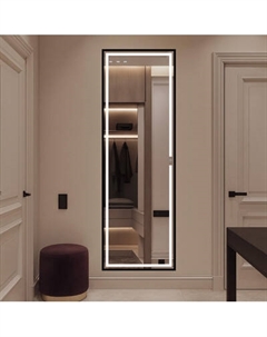 Зеркало Emze Led Line 180х60 / LINE.180.60.CHE.LED