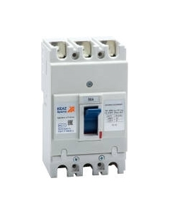 Выключатель автоматический КЭАЗ 20кА OptiMat E100N080 УХЛ3 / 224962 Кэаз