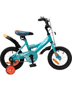 Детский велосипед Black Aqua Base / DD-2002B Black aqua