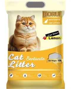 Наполнитель для туалета Borui Бентонитовый
