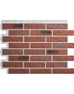 Сайдинг Альта-профиль Кирпич Рижский 04