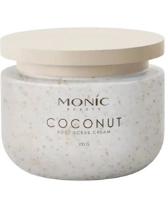 Скраб для тела Monic Beauty Pure Harmony Кокос Monic beauty