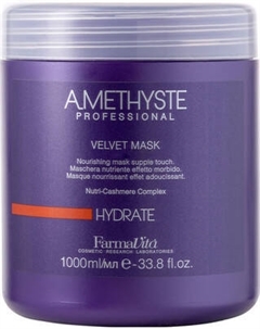 Маска для волос Farmavita Amethyste Hydrate Питательная бархатная