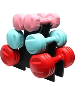 Набор гантелей AMETIST Fitnes Composit Ametist