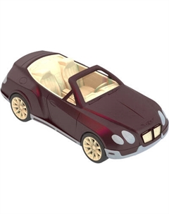 Автомобиль игрушечный Нордпласт Кабриолет Черри / 273/21
