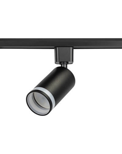 Трековый светильник ЭРА TR77 GU10 BK / Б0063926 Эра