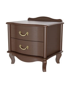 Прикроватная тумба Мебелик Джульетта 2 ящика