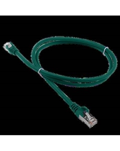Кабель Lanmaster LAN-PC45/S5E-5.0-GN