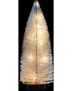 Световая фигурка Luazon Lighting Елка белоснежная / 10875995 Luazon lighting