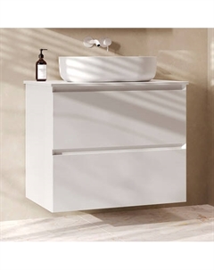 Тумба под умывальник Belux Luna НП 80-02