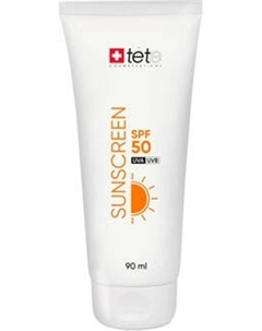 Крем солнцезащитный TETe Cosmeceutical Sunscreen SPF50 Tete cosmeceutical
