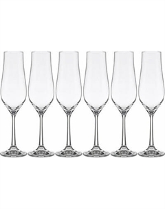 Набор бокалов Bohemia Crystal Tulipa 40894/170