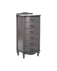 Комод Мебелик Джульетта узкий 6 ящиков
