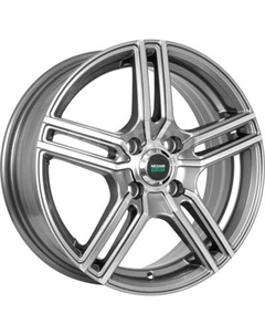 Литой диск Megami MGM-1 15x6" 4x100мм DIA 60.1мм ET 50мм GMF