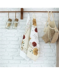 Набор полотенец Listelle Set-2 Цветочная симфония 417802