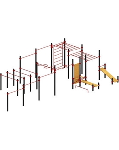Спортивный комплекс уличный Dinamika ZSO-003760