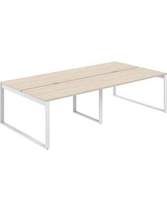 Комплект письменных столов Norden 240х143.8х75 / AG.144.AR.V.72.WH