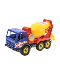 Бетоновоз игрушечный Лена 08811