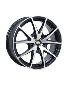 Литой диск Cross Street CR-17 15x6" 4x100мм DIA 60.1мм ET 40мм BKF Cross street