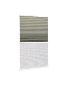 Штора-плиссе Delfa Basic Blo СПШ-37201/1102 Basic Transparent