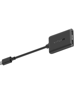 Адаптер Viture USB-C XR Pro для iPhone / One-XRiP-Adp-Blk