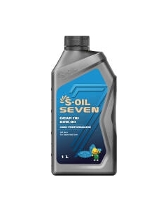 Трансмиссионное масло S-Oil Seven Gear HD 80W90 / E107807 S-oil seven