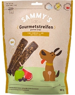 Лакомство для собак Bosch Petfood Sammy's Gourmet с ягненком и курицей (яблоко) / 64040180 Bosch petfood