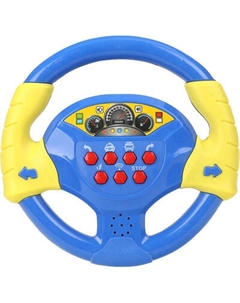 Развивающая игрушка Играем вместе Руль / ZY805146-R19