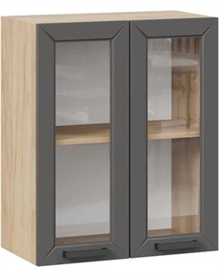 Шкаф навесной для кухни ТриЯ Лорас 1ВВ6С с двумя дверьми Трия