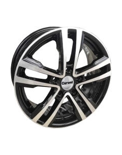 Литой диск Carwel Аллаки 197 16x6.5" 5x108мм DIA 67.1мм ET 40мм AB